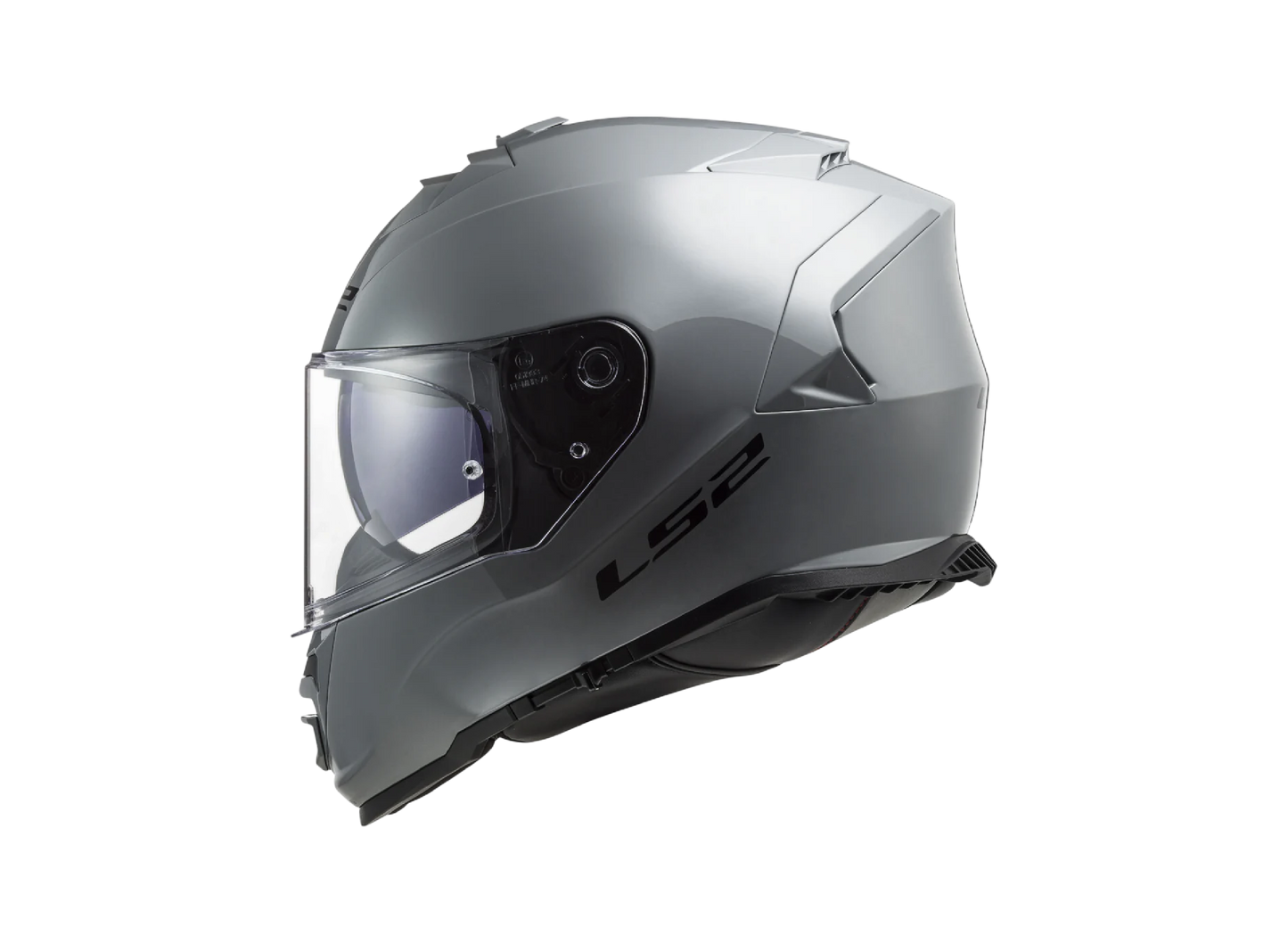 Casco LS2 Storm II Nardo Grey