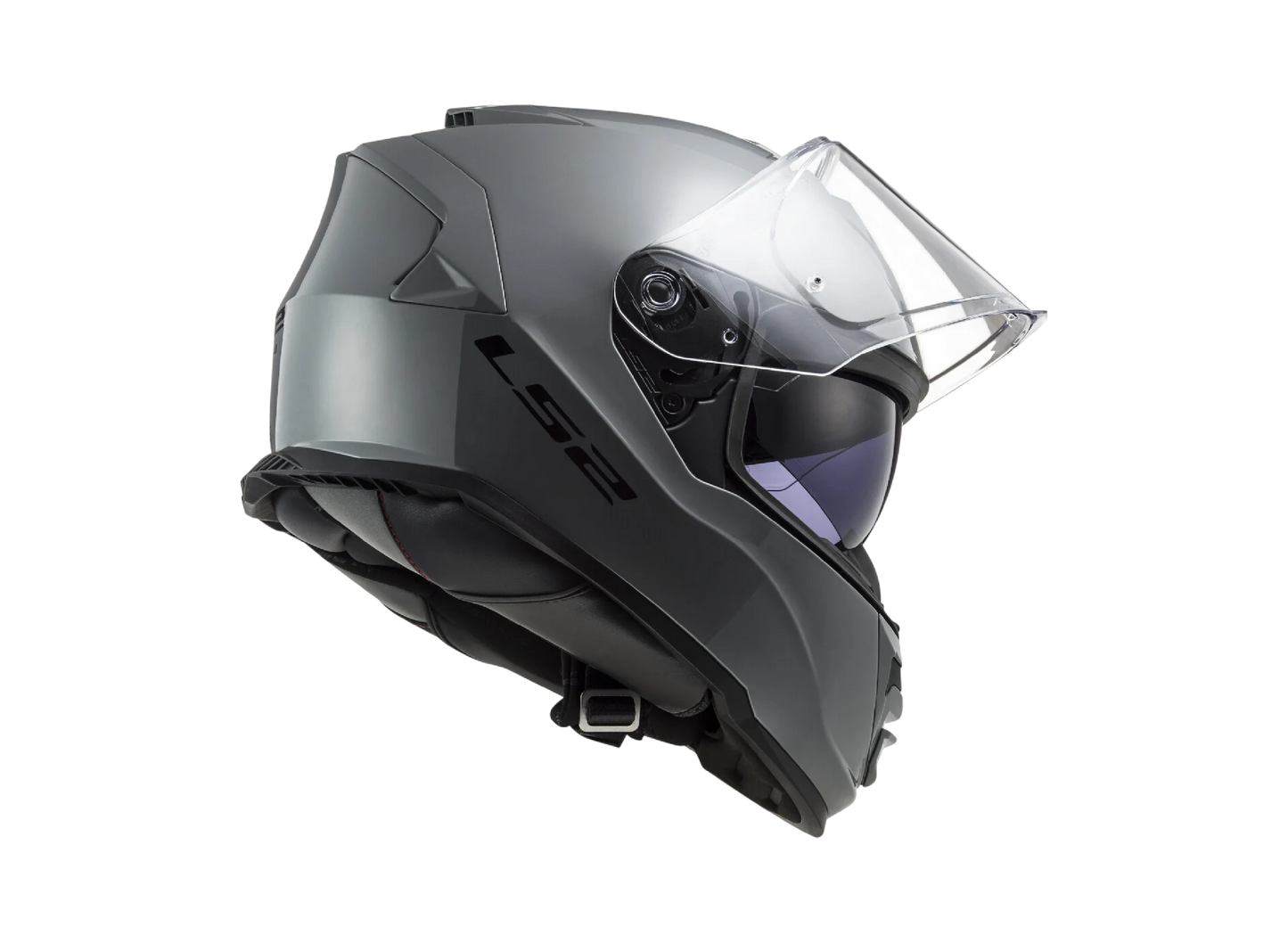 Casco LS2 Storm II Nardo Grey