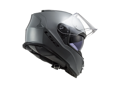 Casco LS2 Storm II Nardo Grey