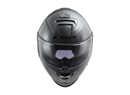 Casco LS2 Storm II Nardo Grey