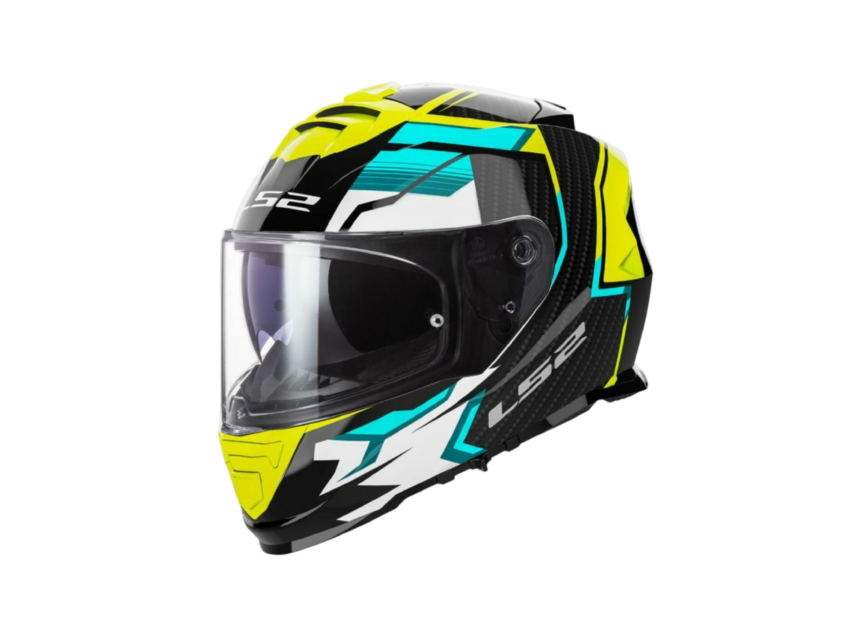 Casco LS2 Storm II Tracker Yellow – Master of Torque