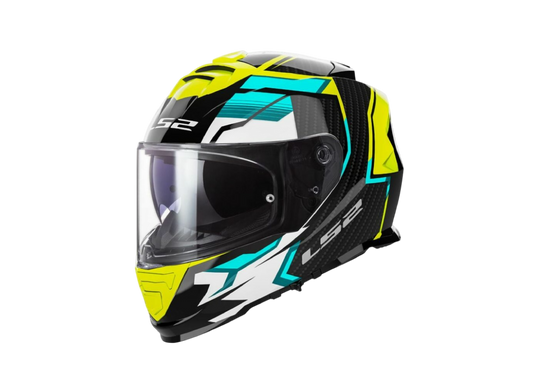 Casco LS2 Storm II Tracker Yellow