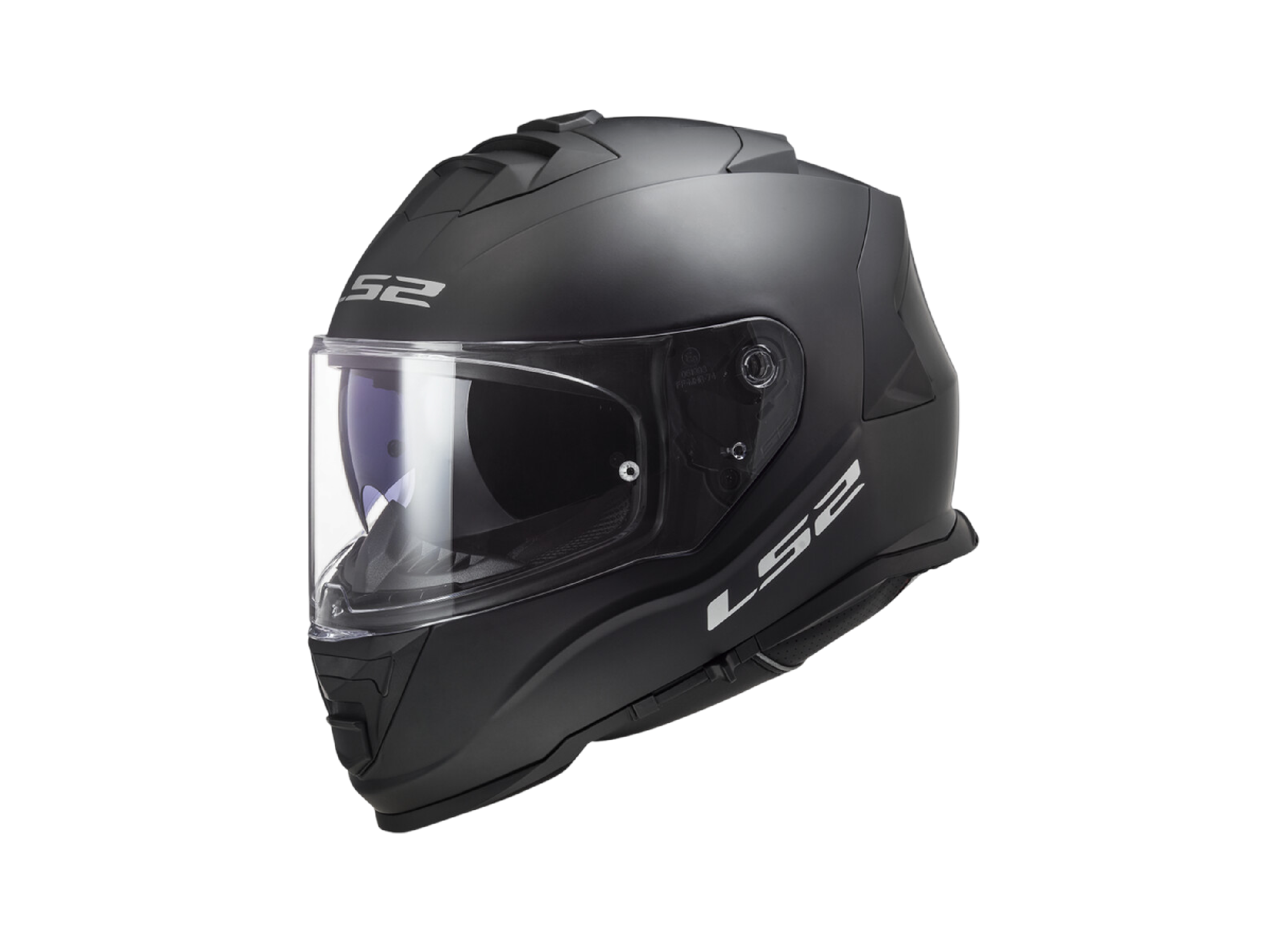 Casco LS2 Storm II Black Matt – Master of Torque