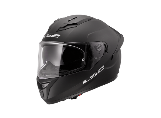 Casco LS2 Fusión Black Matt
