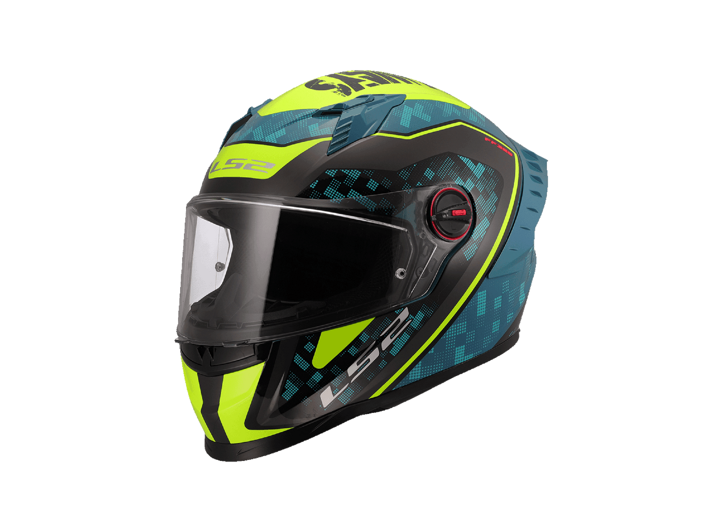 Casco LS2 Cosmos Stryke Green