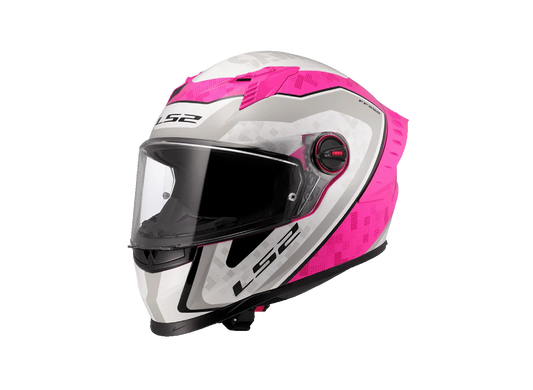 Casco LS2 Cosmos Stryke Pink Gloss