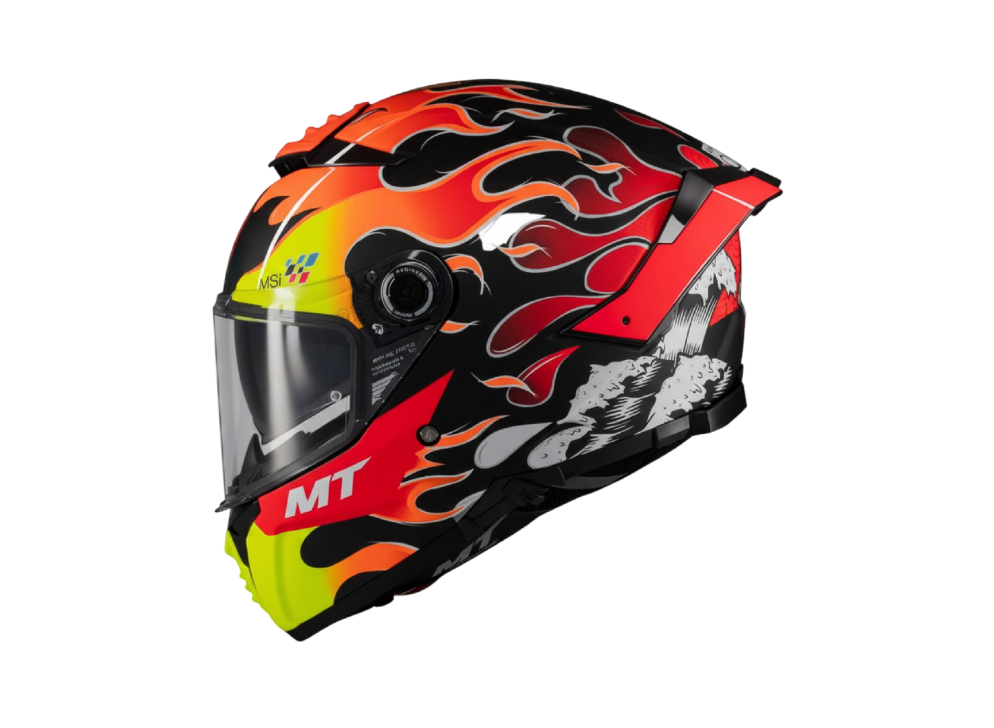 Casco MT Thunder 4 SV Yamanaka
