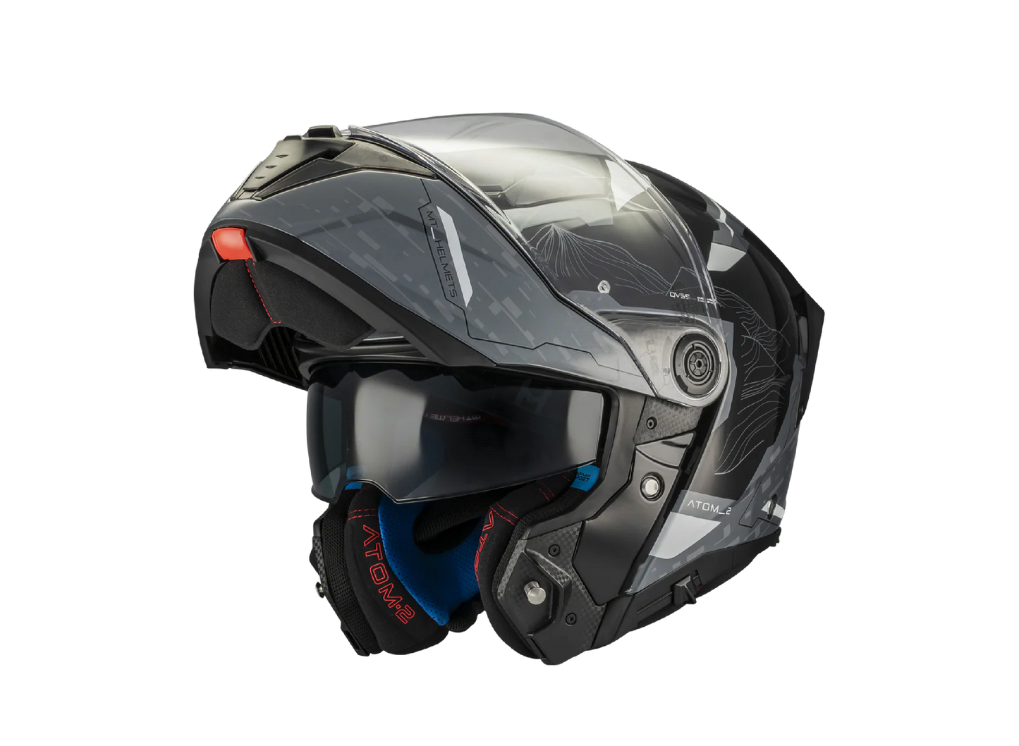 Casco MT Atom 2 SV Highlands C2