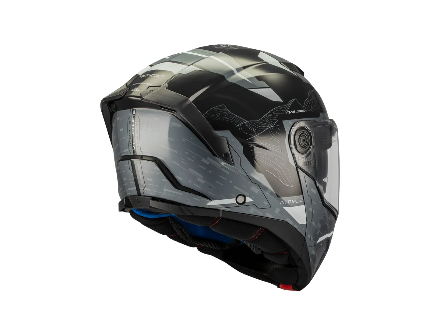 Casco MT Atom 2 SV Highlands C2