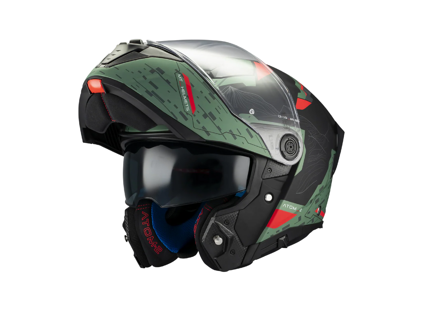 Casco MT Atom 2 SV Highlands C6