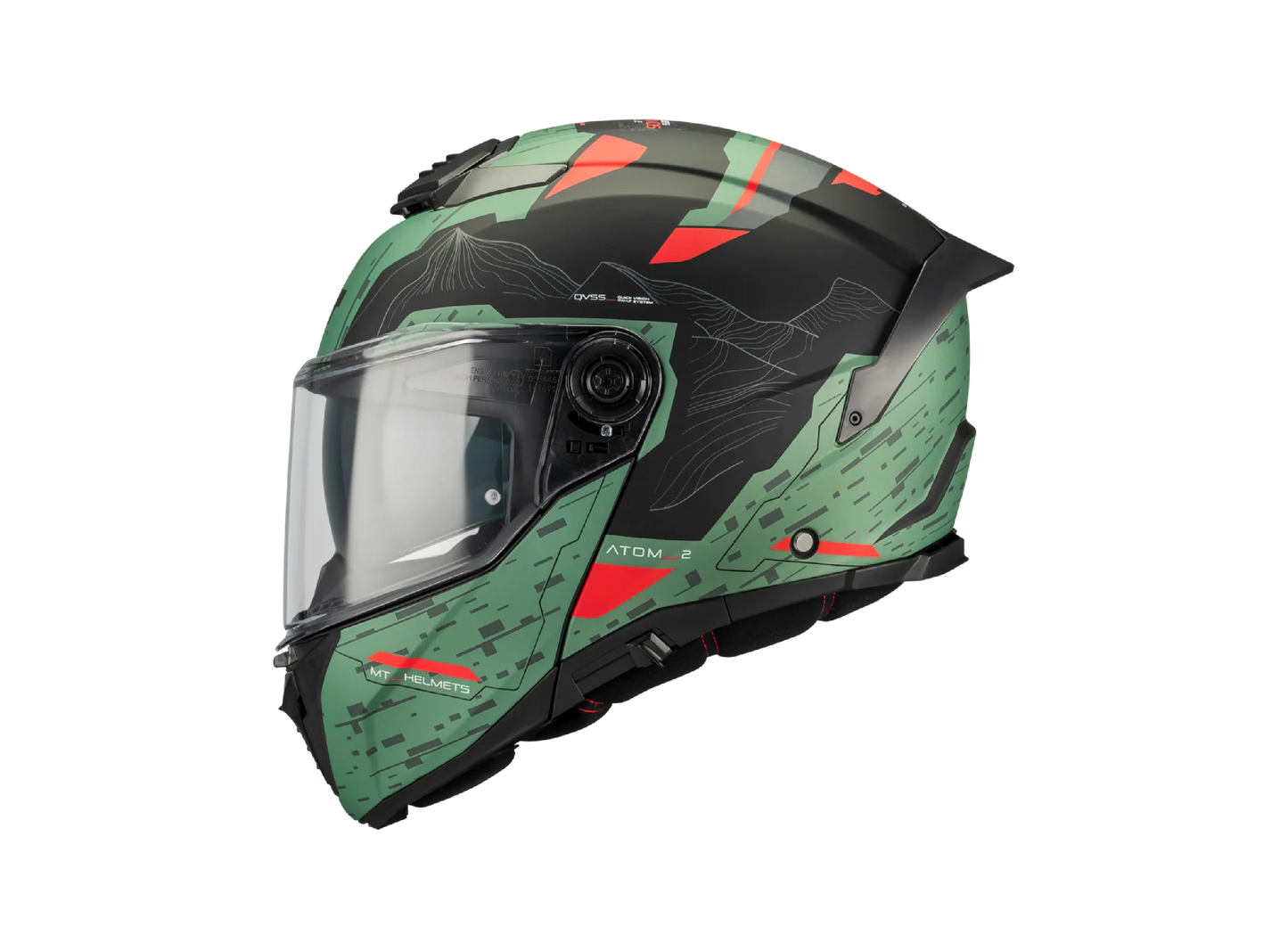 Casco MT Atom 2 SV Highlands C6