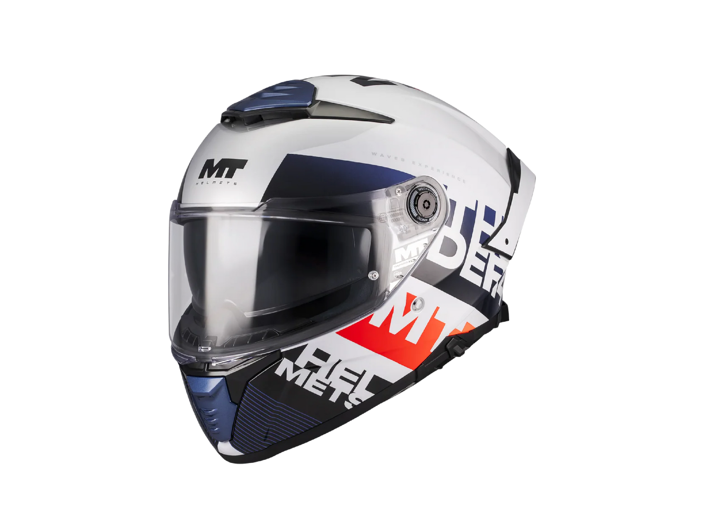 Casco MT Thunder 4 SV Waves A17