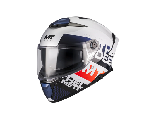 Casco MT Thunder 4 SV Waves A17