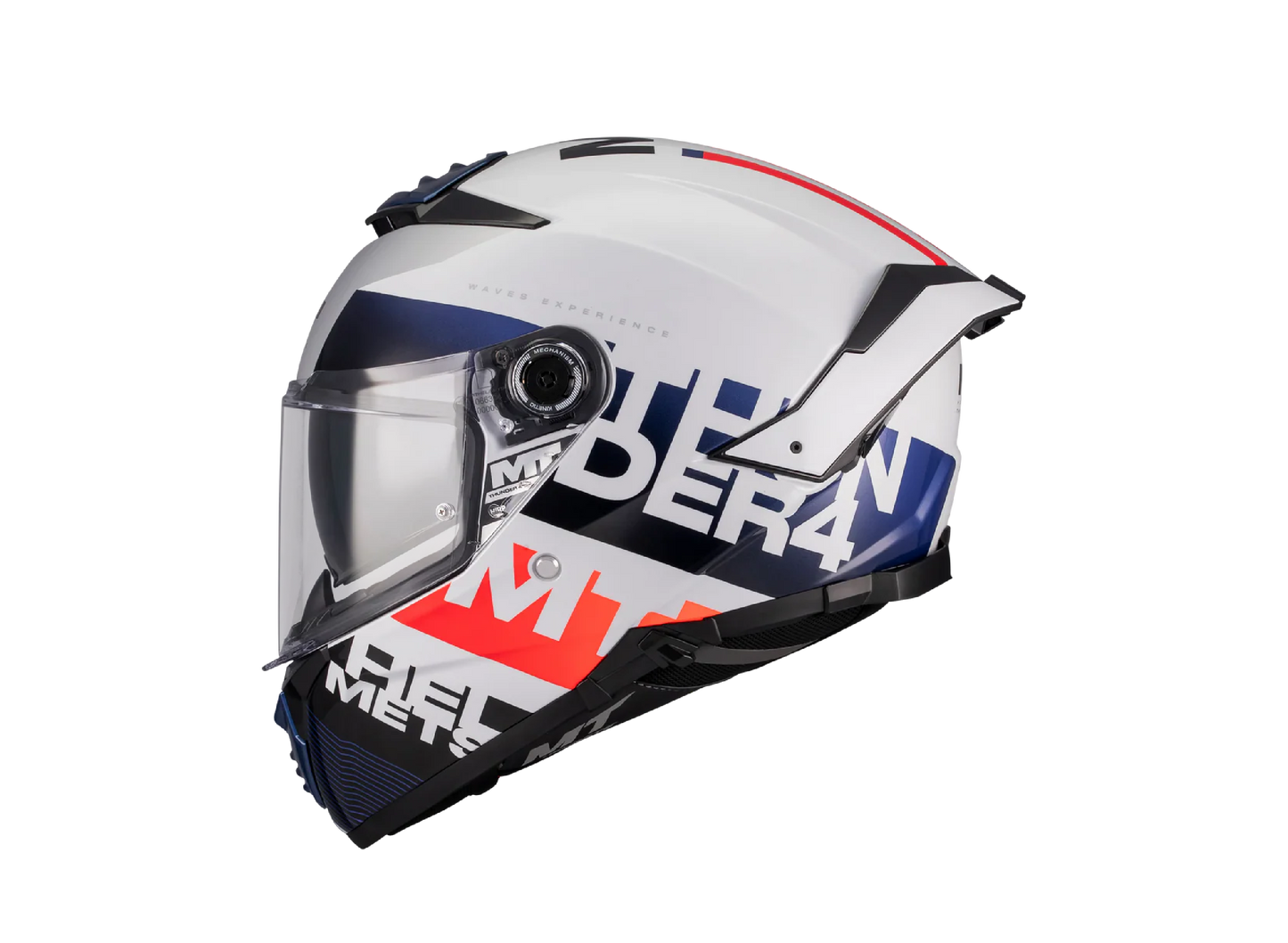 Casco MT Thunder 4 SV Waves A17