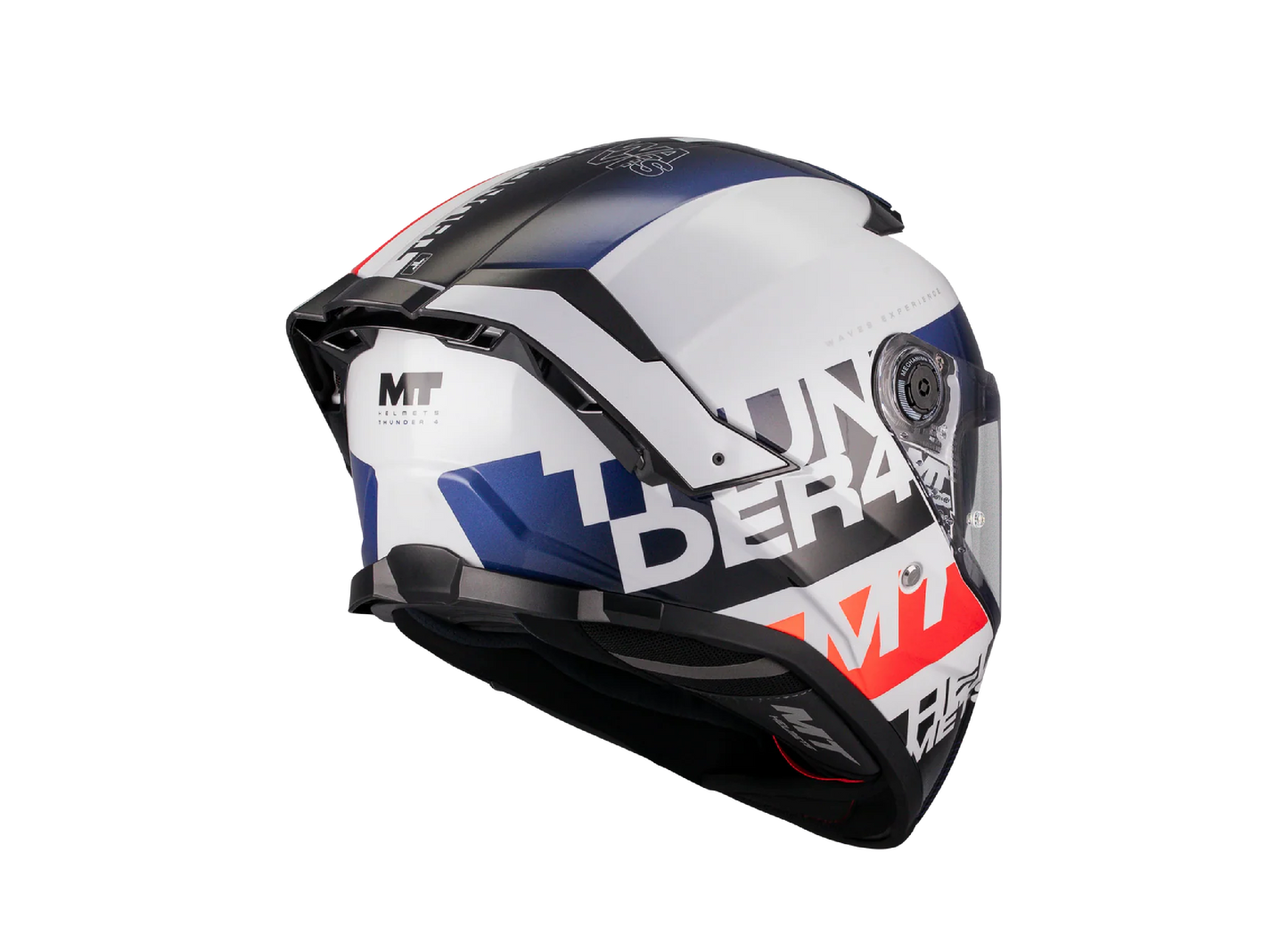 Casco MT Thunder 4 SV Waves A17