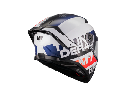 Casco MT Thunder 4 SV Waves A17