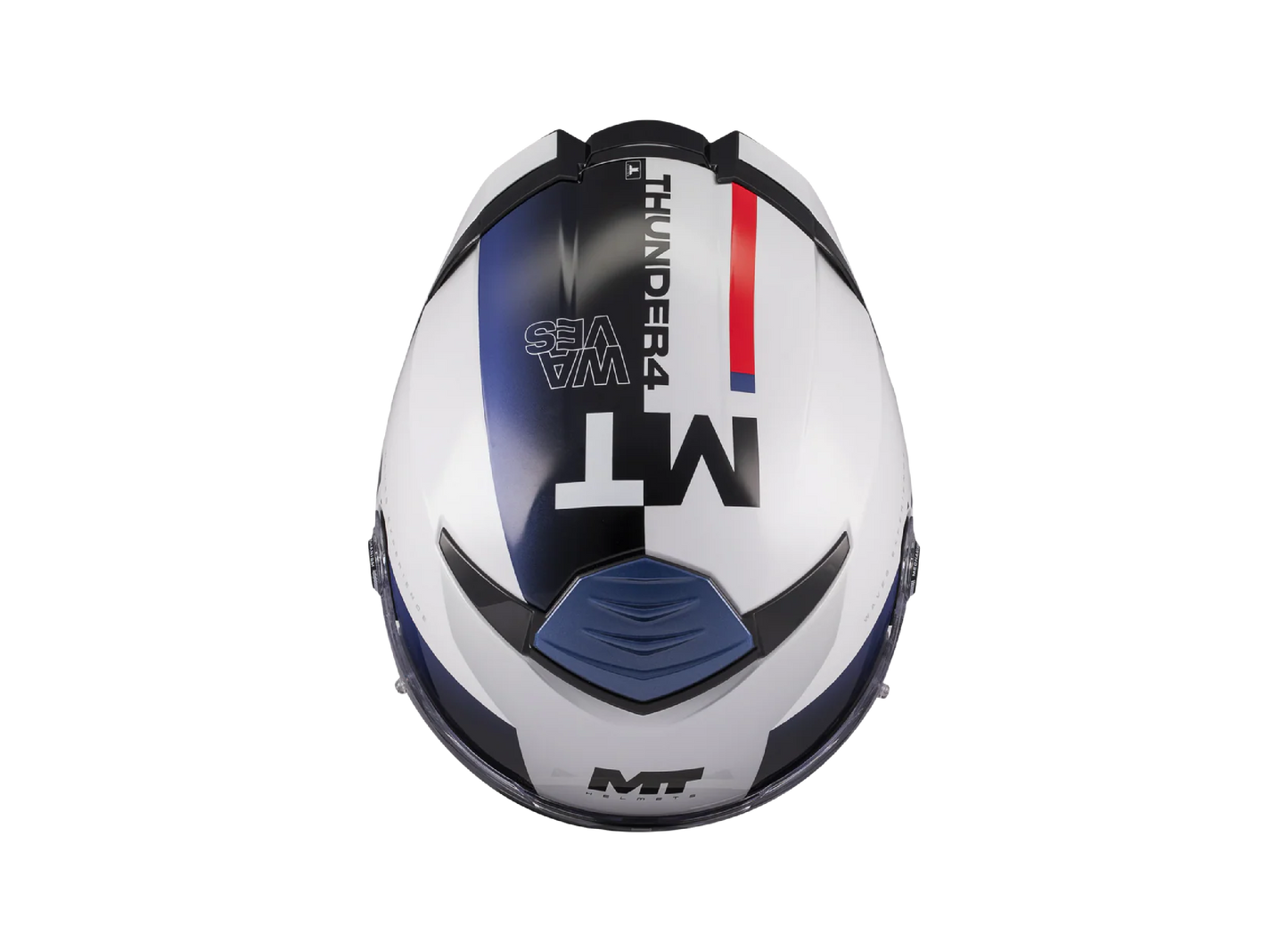 Casco MT Thunder 4 SV Waves A17