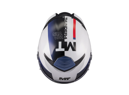 Casco MT Thunder 4 SV Waves A17
