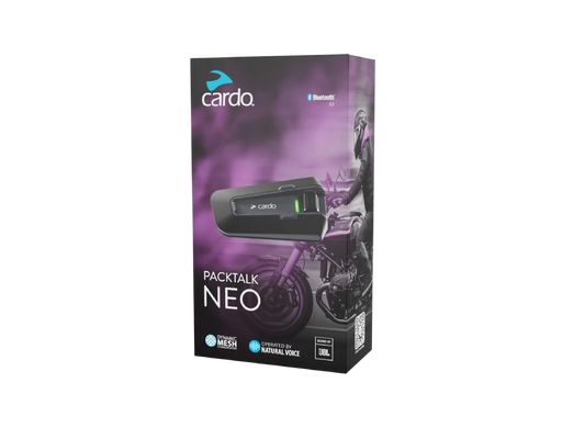 Intercomunicador Cardo Packtalk Neo Duo