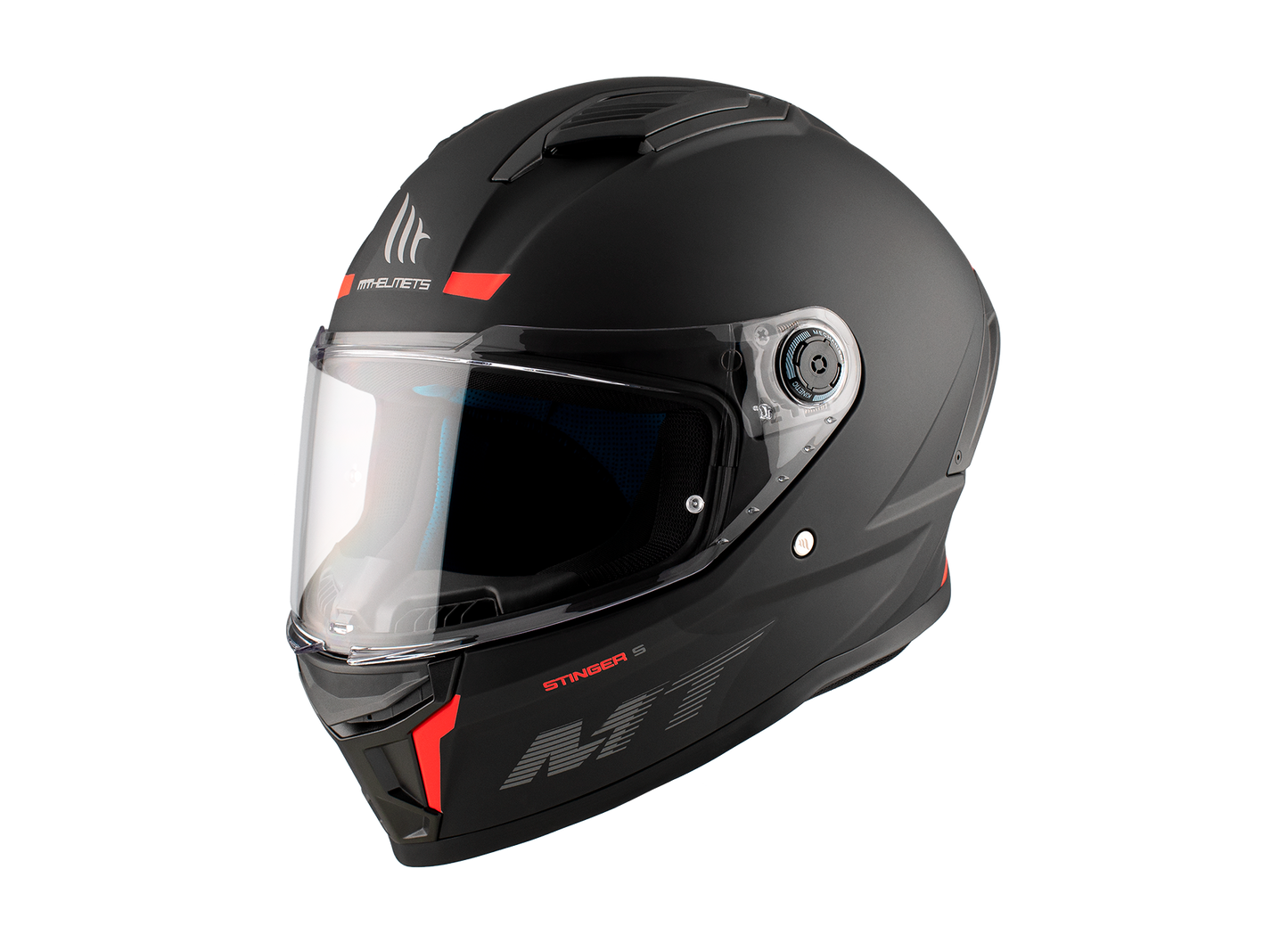 Casco MT Stinger 2 Solid A1 Matt