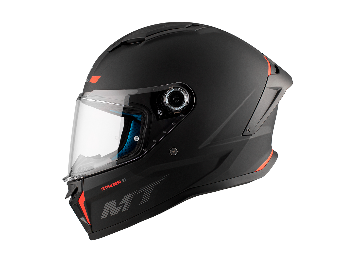 Casco MT Stinger 2 Solid A1 Matt