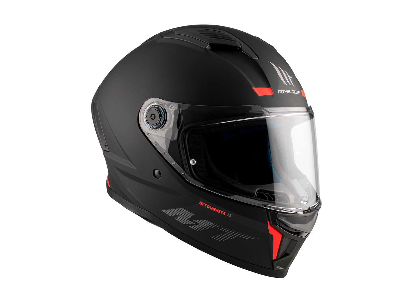 Casco MT Stinger 2 Solid A1 Matt