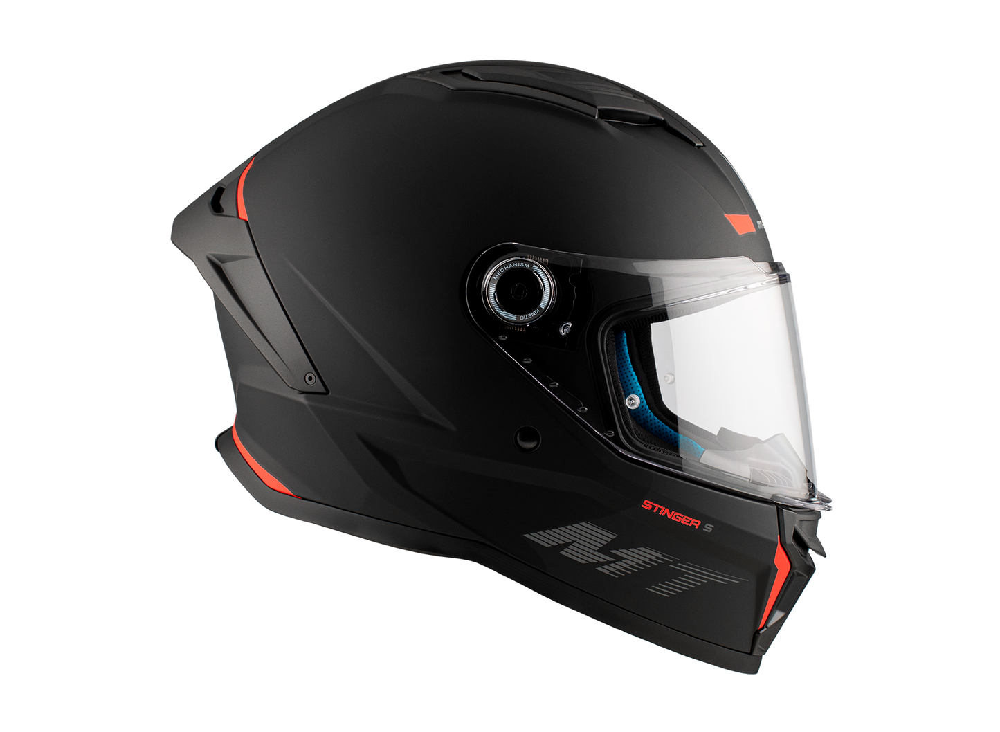 Casco MT Stinger 2 Solid A1 Matt