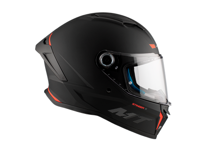 Casco MT Stinger 2 Solid A1 Matt