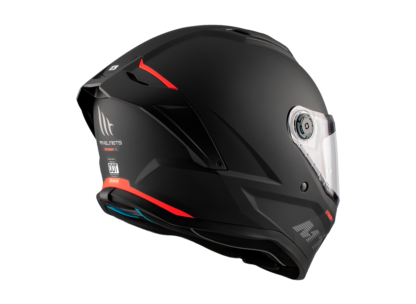 Casco MT Stinger 2 Solid A1 Matt