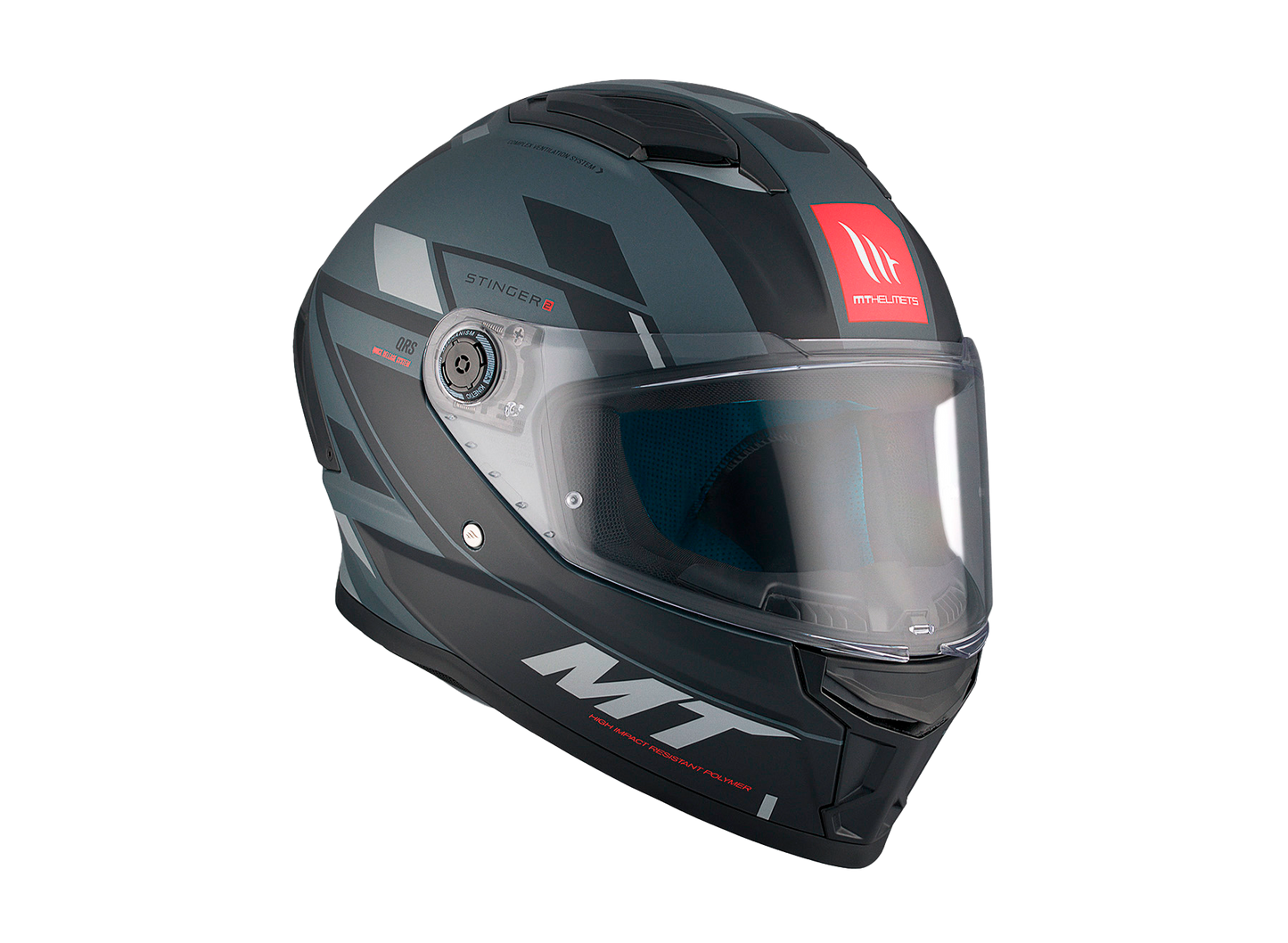 Casco MT Stinger 2 Zivze C2 Matt