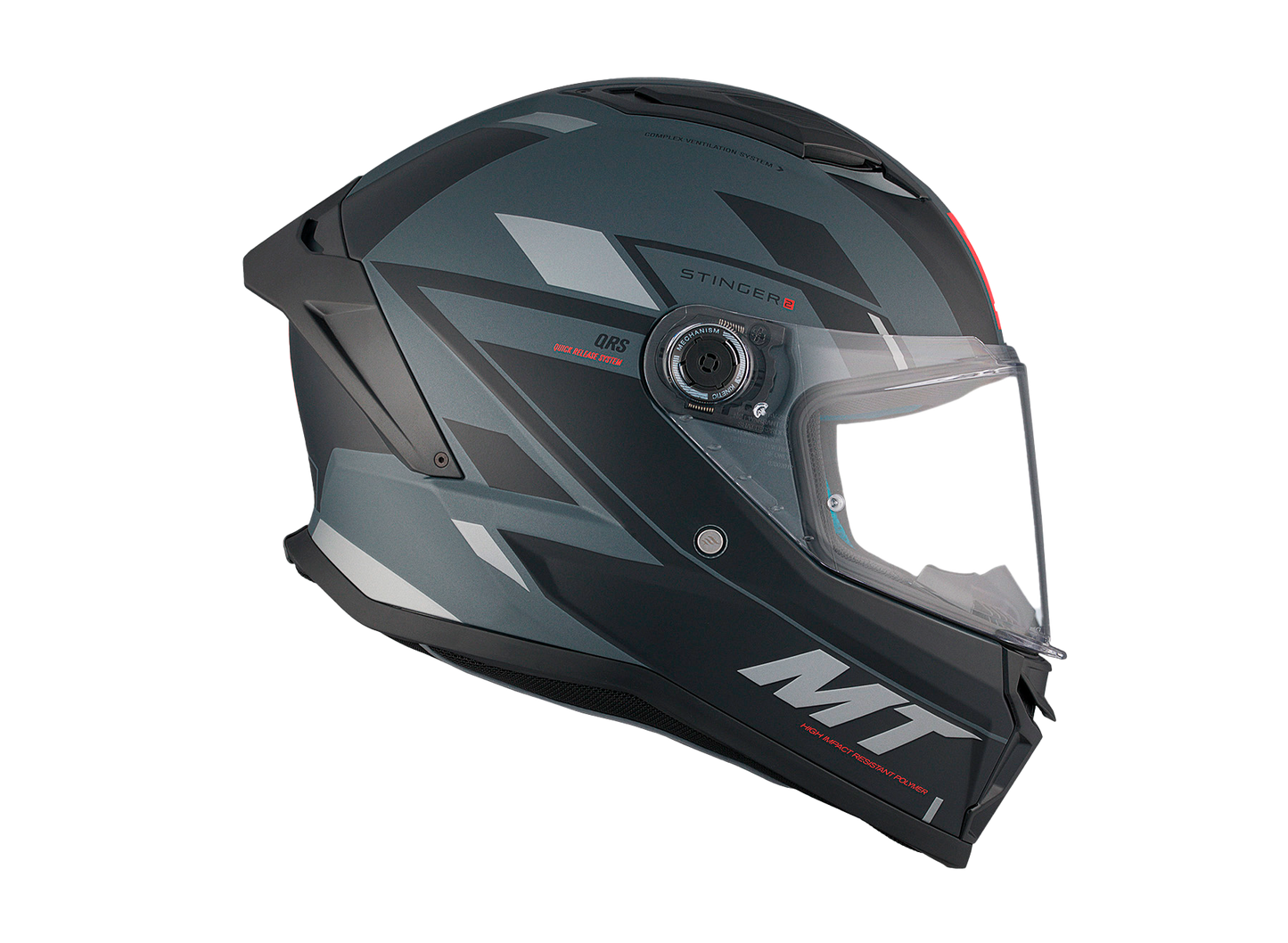 Casco MT Stinger 2 Zivze C2 Matt