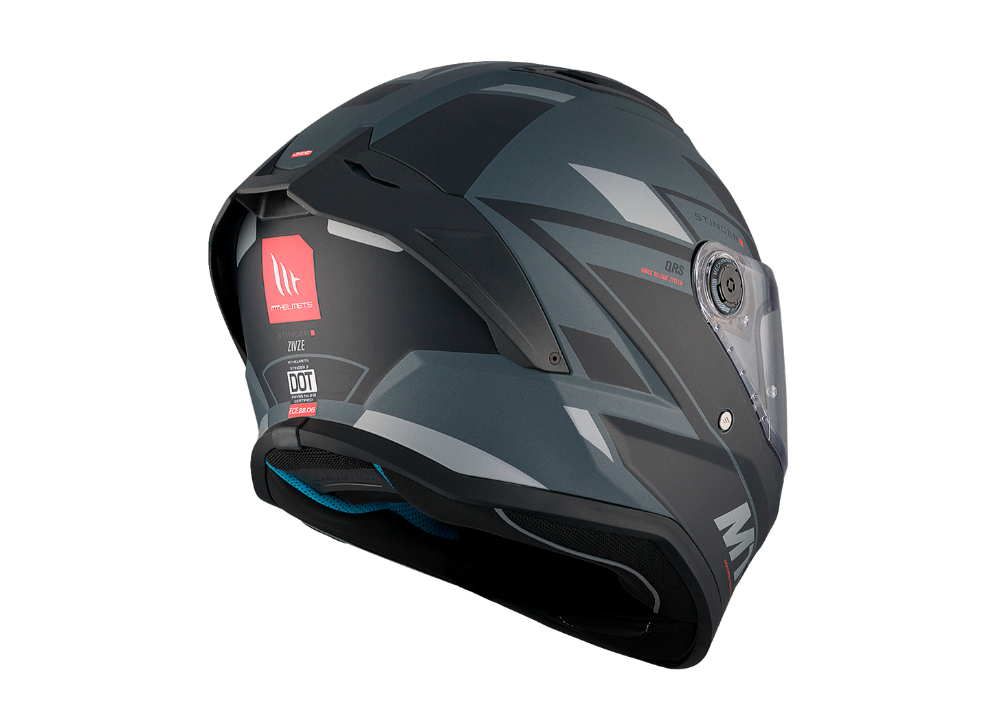 Casco MT Stinger 2 Zivze C2 Matt