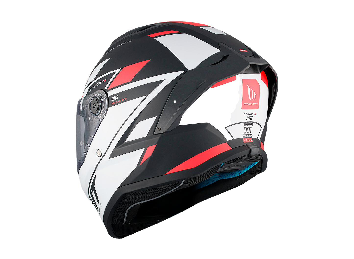 Casco MT Stinger 2 Zivze B5 Matt