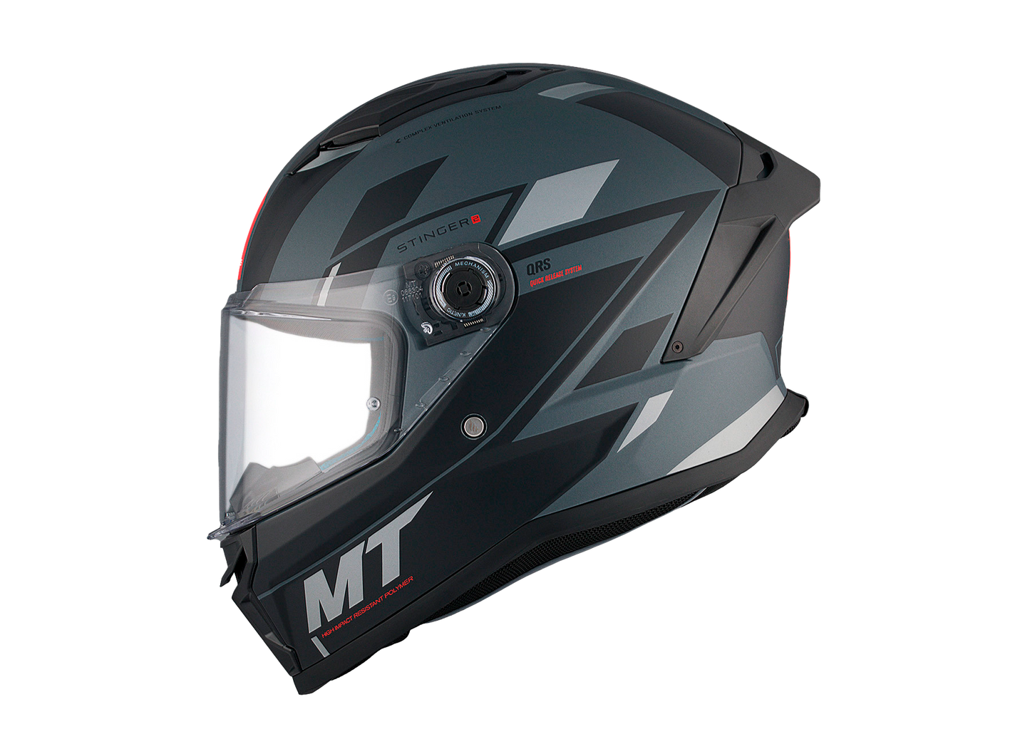 Casco MT Stinger 2 Zivze C2 Matt