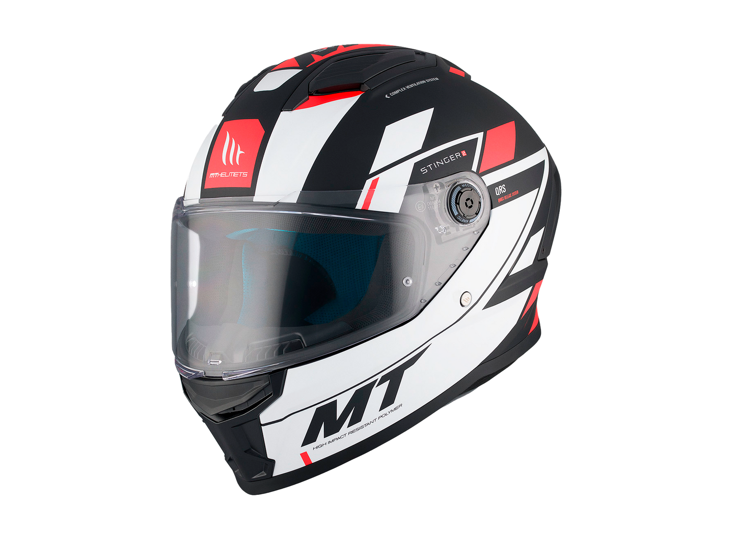 Casco MT Stinger 2 Zivze B5 Matt